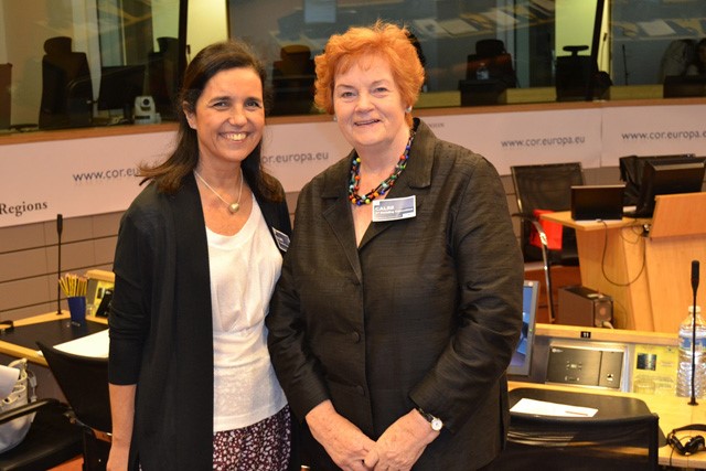 Pilar Rojo preside en Bruxelas unha reunión do Comité Permanente da Conferencia de Asembleas Lexislativas Rexionais Europeas